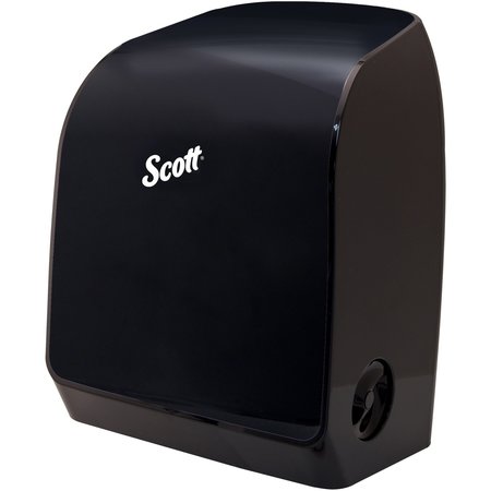 Scott Pro Mod Manual Hard Roll Towel Dispenser, 12.7 x 9 2/5 x 16 2/5, Smoke KCC 34346